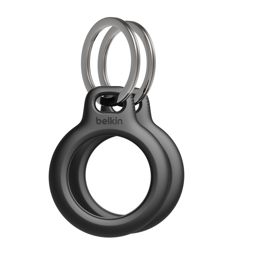 Secure AirTag Holder with Key Ring, AirTag Keychain | Belkin US