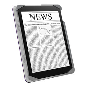 QODE™ Slim Style Keyboard Case for iPad (2017), iPad Air 2, iPad Air, Plum, hi-res