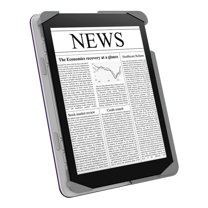 QODE™ Slim Style Keyboard Case for iPad (2017), iPad Air 2, iPad Air, Plum, hi-res