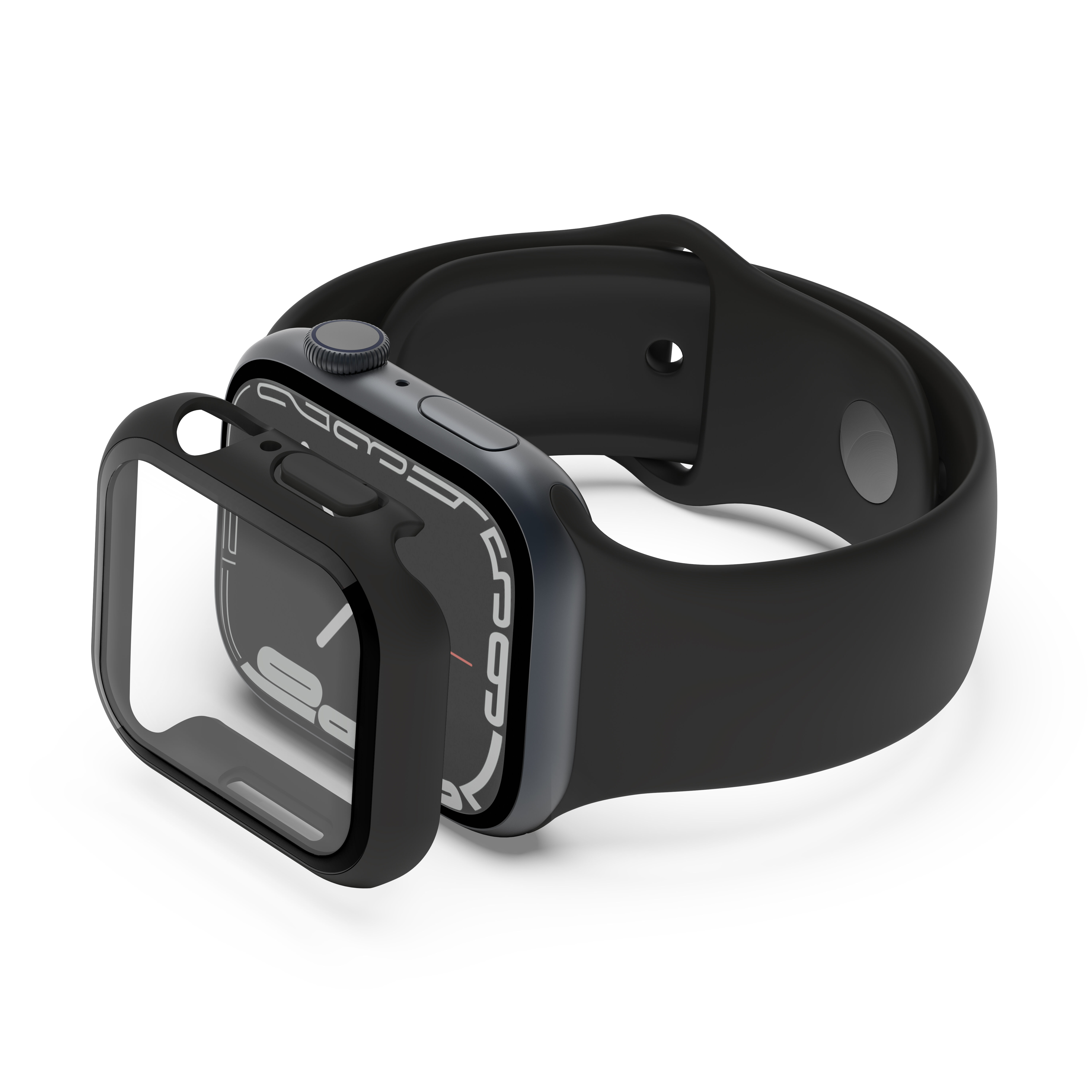 Apple Watch Series 8 Series 7 Screen Protector Bumper