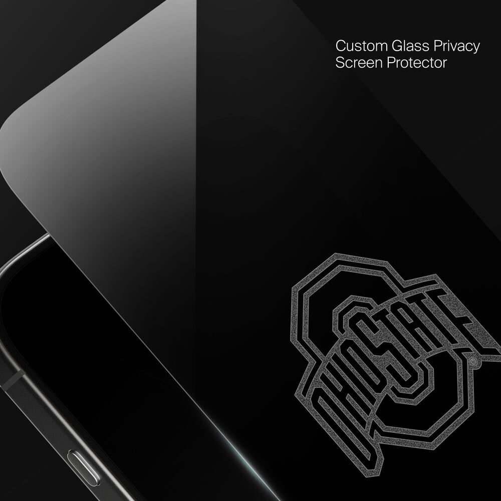 Ohio State Buckeyes Custom Glass Screen Protector, , hi-res