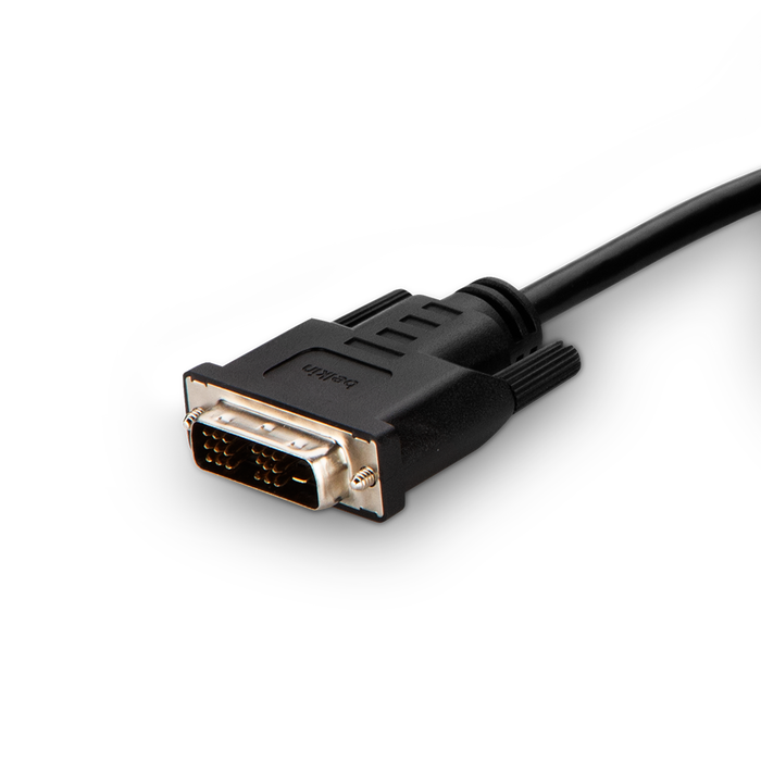HDMI to DVI Video KVM Cable, Black, hi-res