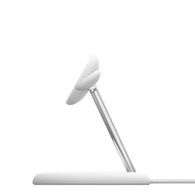 3-in-1 Magnetic Wireless Charging Stand with Qi2 15W, White, hi-res