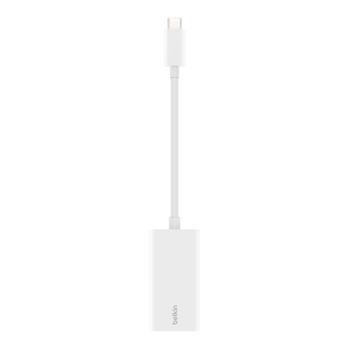 USB-C to HDMI Adapter (supports Dolby Vision), White, hi-res