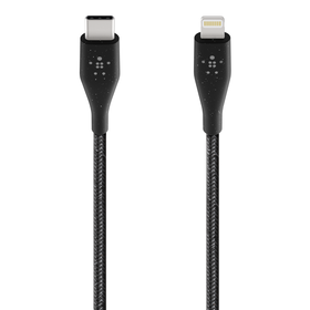 DuraTek™  Plus USB-C™ to ライトニングケーブル, Black, hi-res