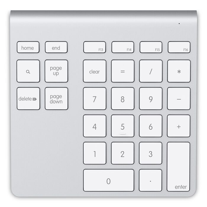 Bluetooth Wireless Keypad, , hi-res