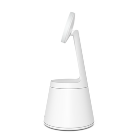 Magnetic Phone Mount with Face Tracking, 白色的, hi-res