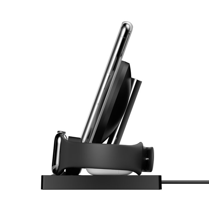 BOOST↑CHARGE™ 3-in-1 ワイヤレス充電ドック（スペシャル エディション）, Black, hi-res