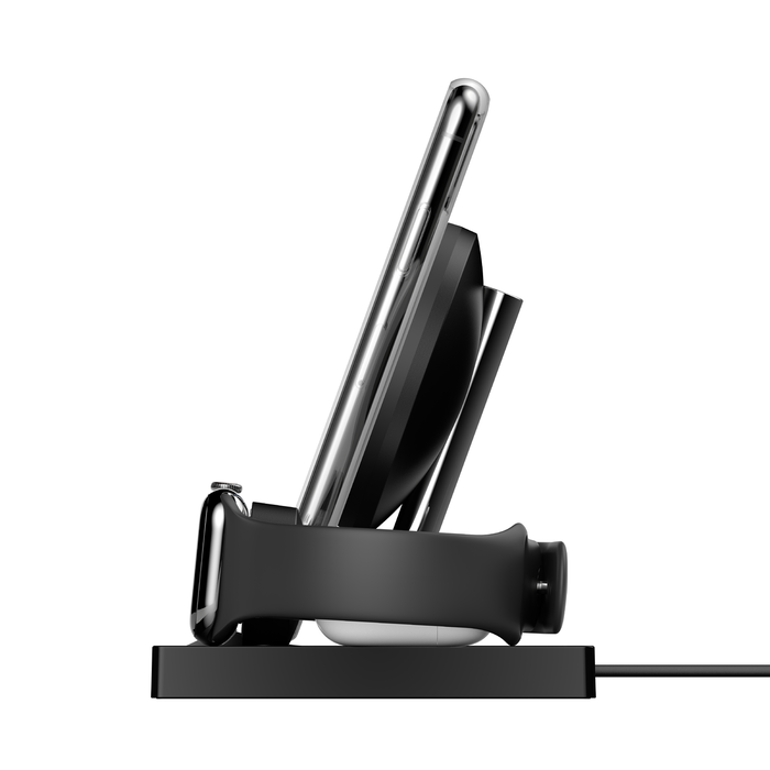 Belkin BOOST↑CHARGE PRO 3-in-1 Wireless Charging Stand with