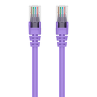 Cat6 Snagless Patch Cable, Purple, hi-res