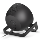 Bluetooth Speaker + 10W Wireless Charger, Black, hi-res