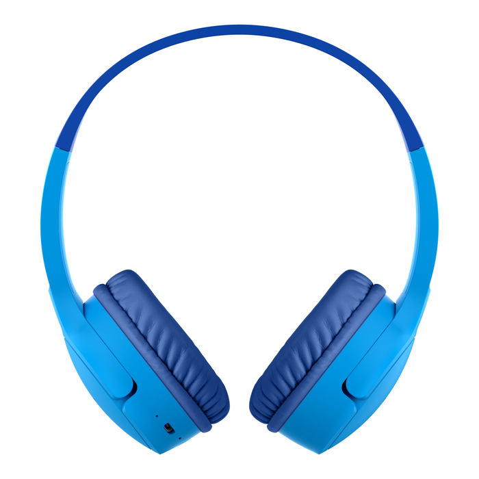 Casque audio Bluetooth et filaire pour enfants avec limitation de