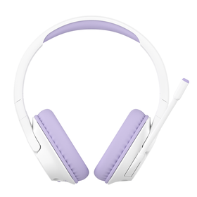 Casque audio sans fil circum-aural pour enfants, Lavender, hi-res