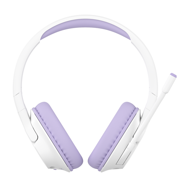 Casque audio sans fil circum-aural pour enfants, Lavender, hi-res