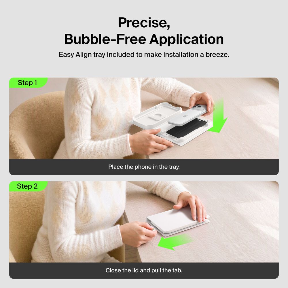 360 Privacy Screen Protector for iPhone 18 Pro, , hi-res