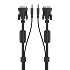 Laptop to TV VGA Audio Video Cable, , hi-res