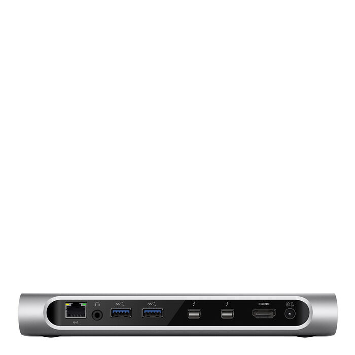 Thunderbolt 2 Express Dock HD - Dual 4K, 10 Gbps