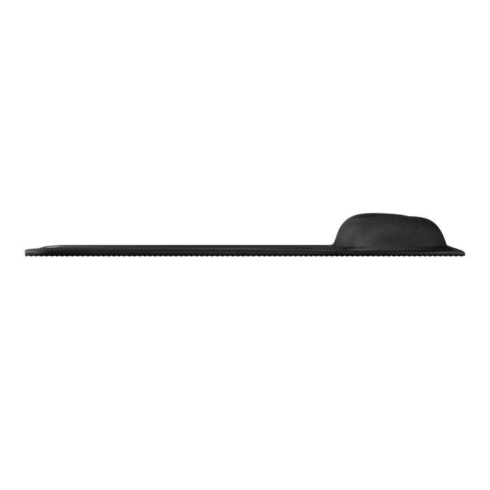WaveRest&reg; Gel Mouse Pad, Black, Black, hi-res