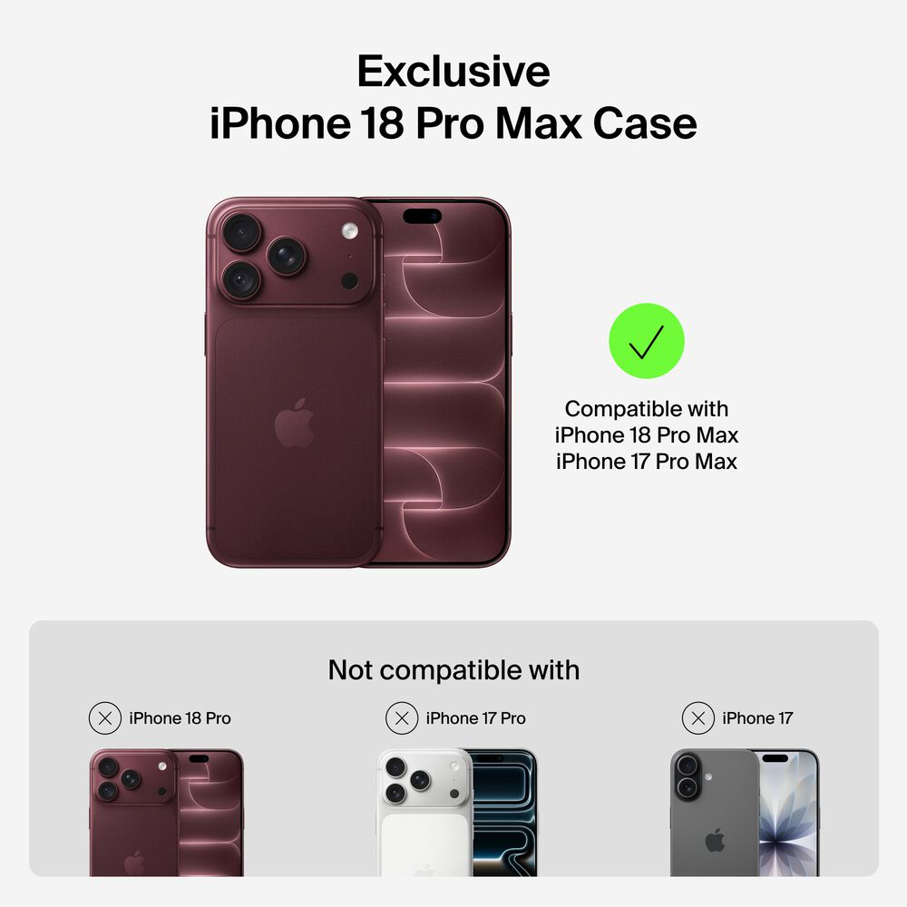 Protect+ Series Case for iPhone 18 Pro Max / iPhone 17 Pro Max, , hi-res