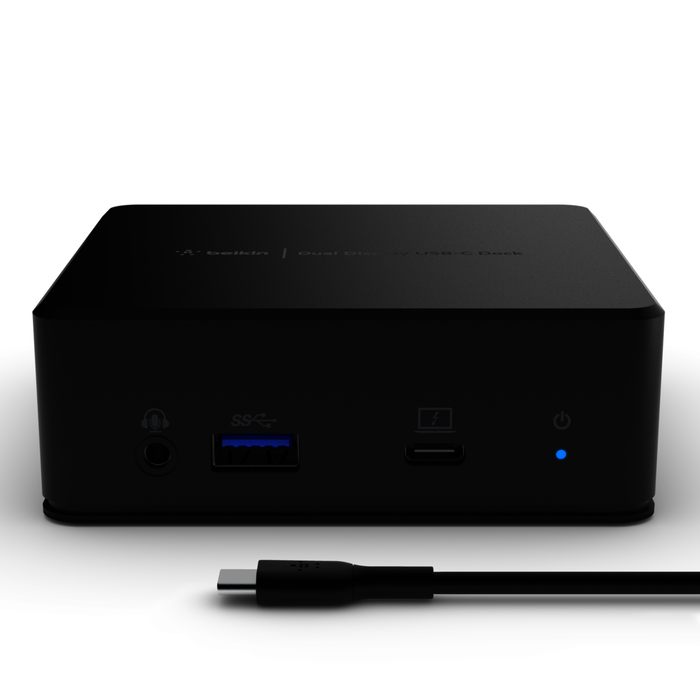 USB-C Dual Display Docking Station