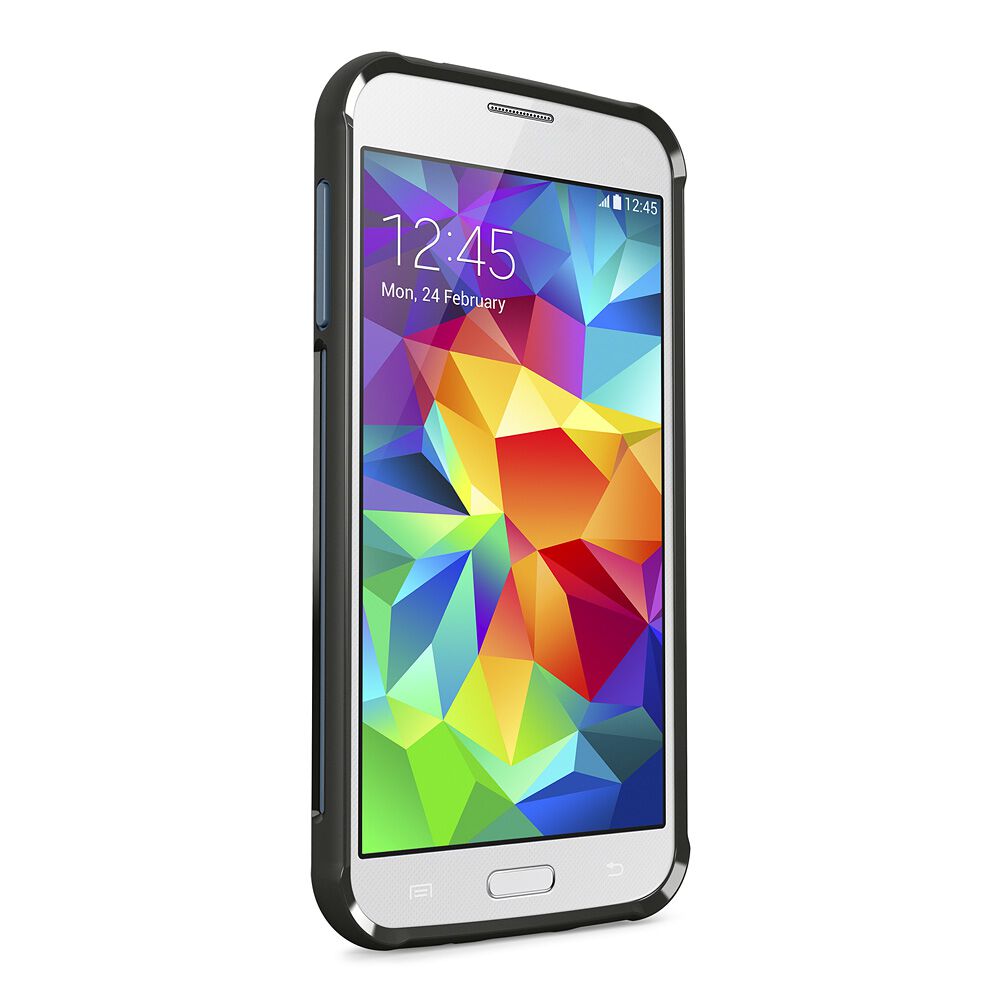 AIR PROTECT&trade; Grip Max Protective Case for GALAXY S5, Blacktop/Slate, hi-res