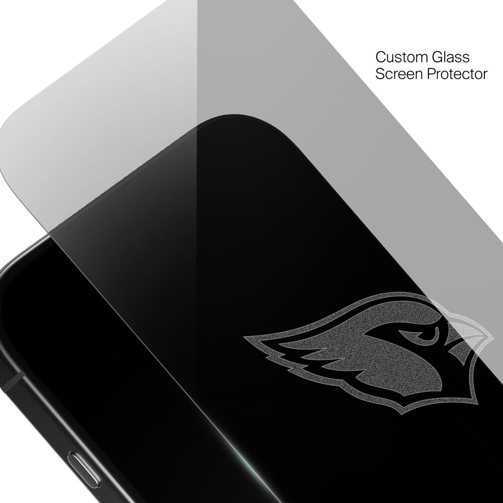 Arizona Cardinals Custom Glass Screen Protector, , hi-res
