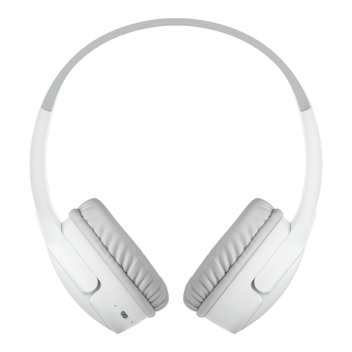 Wireless On-Ear Headphones for Kids, White, hi-res
