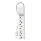 6 Outlet Home/Office Surge Protector 4' cord, , hi-res