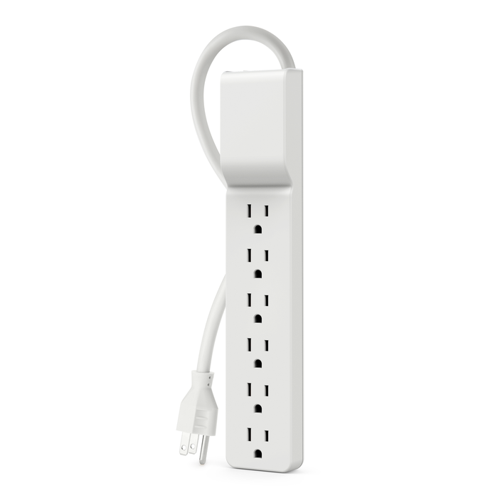 6 Outlet Home/Office Surge Protector, , hi-res