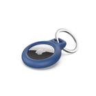 Secure Holder with Key Ring for AirTag, Blue, hi-res