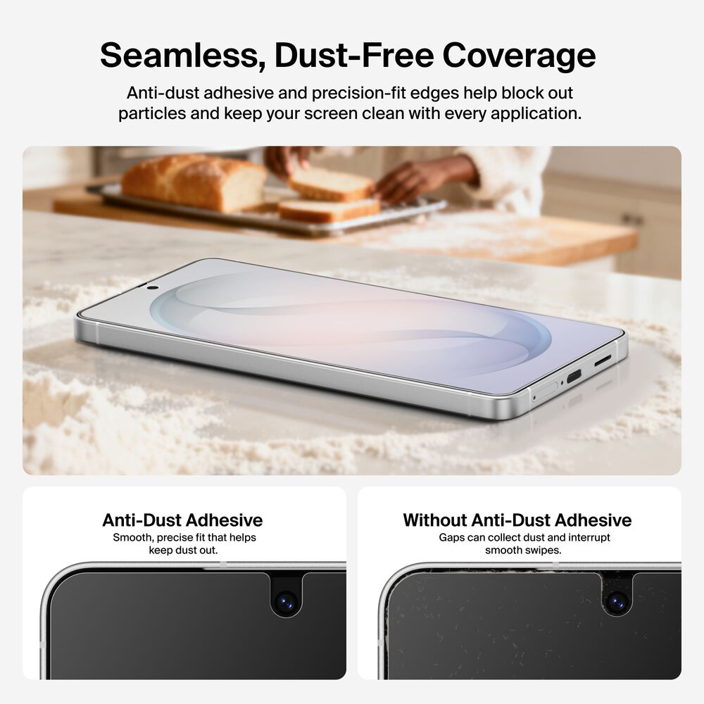 Titan SmartShield Anti-Reflective Screen Protector for Samsung Galaxy S26, , hi-res