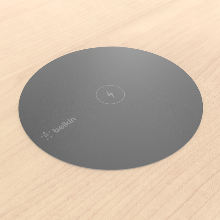 Wireless Charging Spot (Recessed/Hidden Installation) � 4-Pack, Black, hi-res