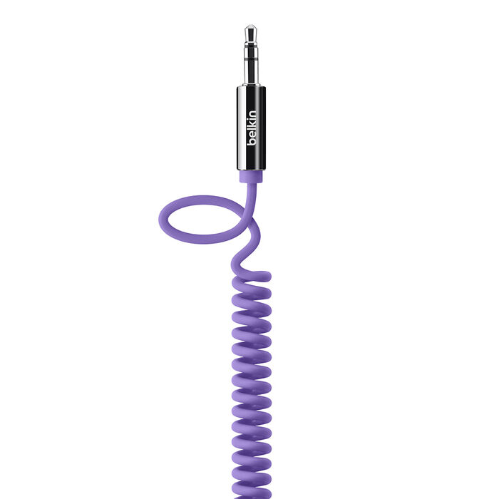MIXIT↑ Coiled Cable, Purple, hi-res