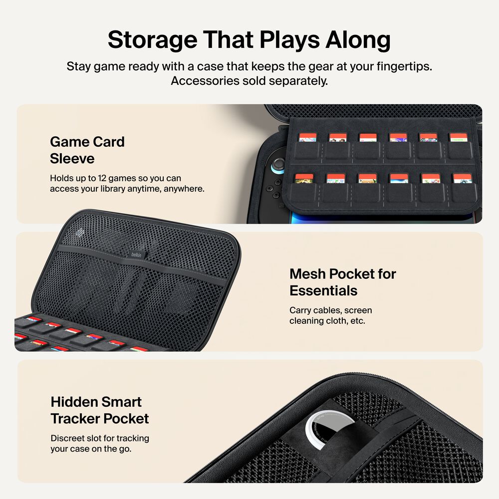 Charging Case Pro, Charcoal, hi-res