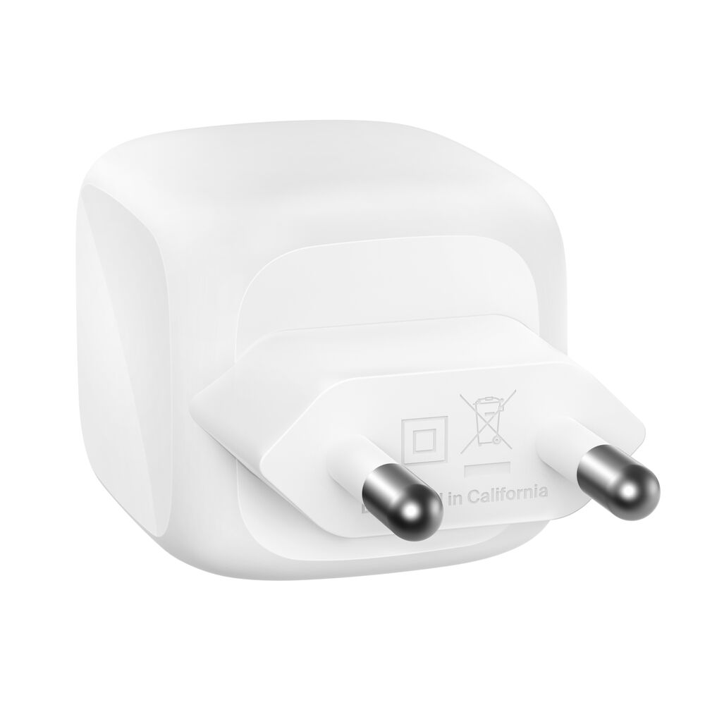Dual USB-C GaN Wall Charger 50W