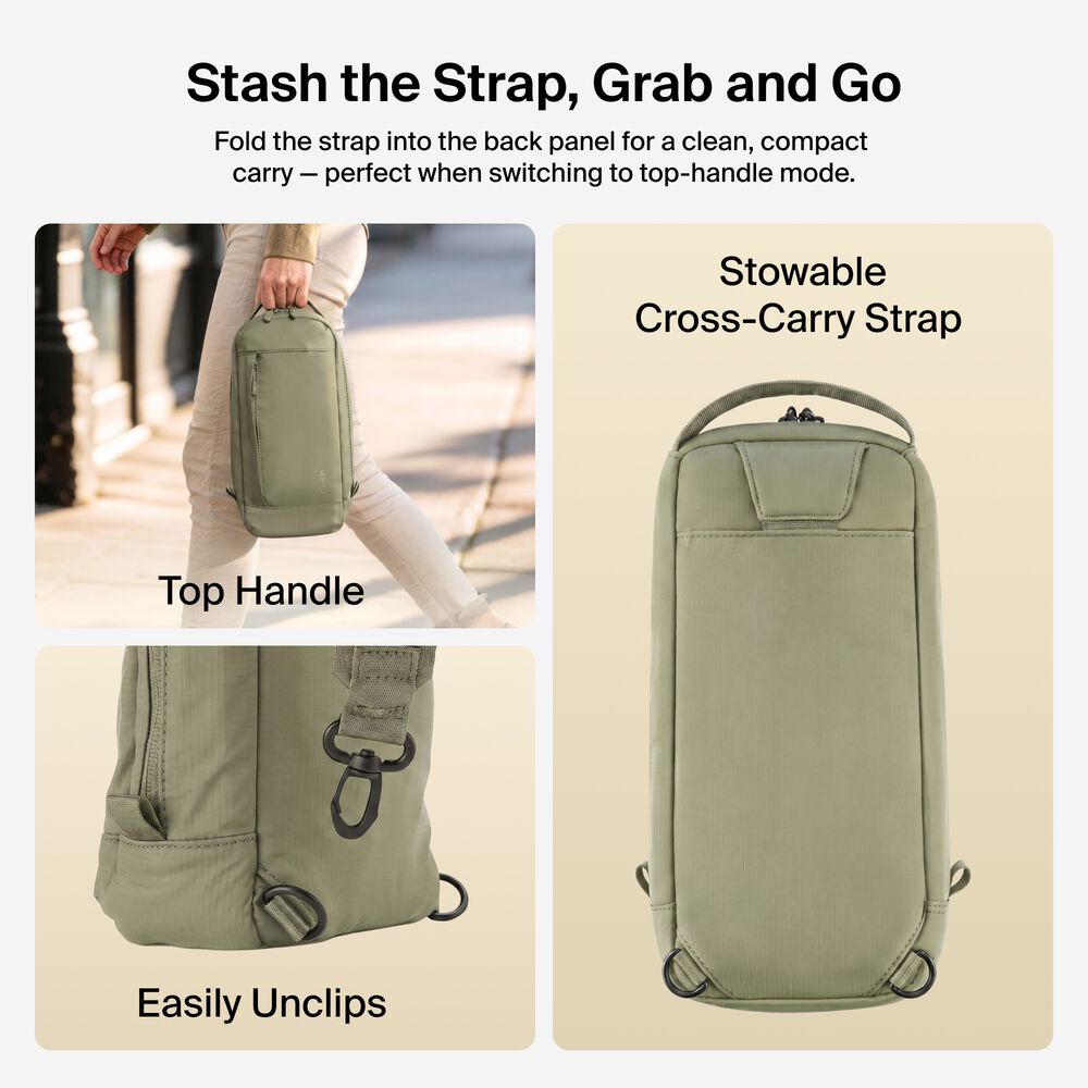 Travel Bag for Nintendo Switch 2, Olive, hi-res