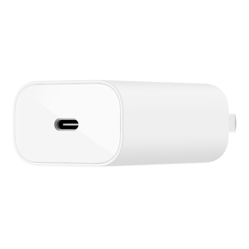 USB-C PD 3.0 PPS 壁式充电器 25 瓦, 白色的, hi-res