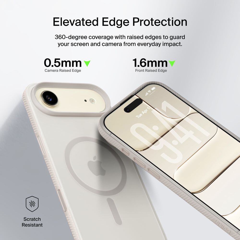 Grip Series Case for iPhone Air, Sand, hi-res