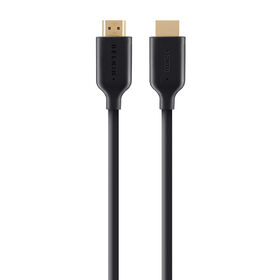 Gold-Plated High-Speed HDMI Cable with Ethernet, Black, hi-res