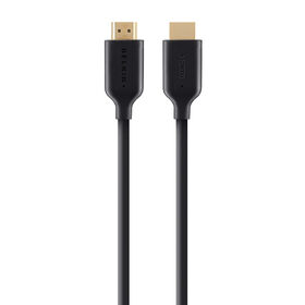 Gold-Plated High-Speed HDMI Cable with Ethernet, Black, hi-res