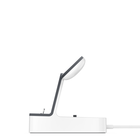 PowerHouse™ Charge Dock for Apple Watch + iPhone, White, hi-res