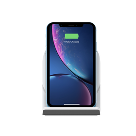 BOOST↑UP™ 무선 충전 스탠드 5W(2019년형, AC 어댑터 미포함), 하얀색, hi-res