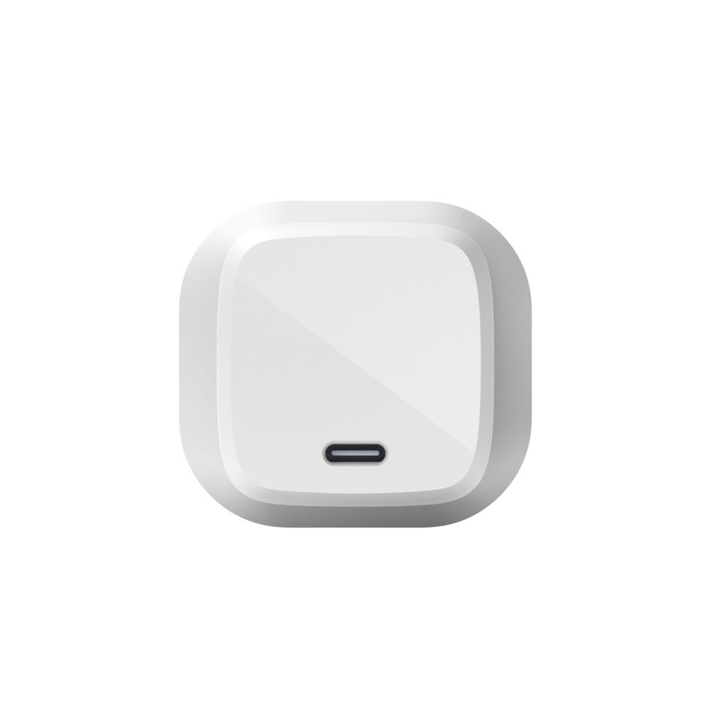 30W USB-C PD GaN Wall Charger, White, hi-res