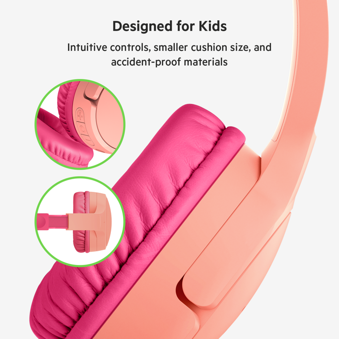 Wireless headphones kid size online