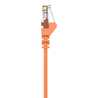 Cat6 Snagless Patch Cable, Orange, hi-res