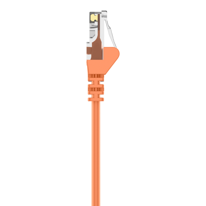 Cat6 Snagless Patch Cable, Orange, hi-res