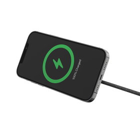 MagSafe 15W 휴대용 무선 충전 패드, Black, hi-res