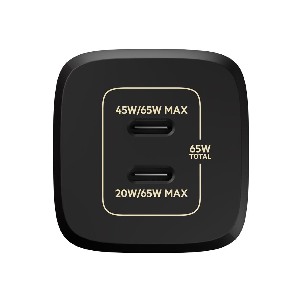 Belkin BOOST↑CHARGE PRO Dual Wall Charger 65W レビュー】PD3