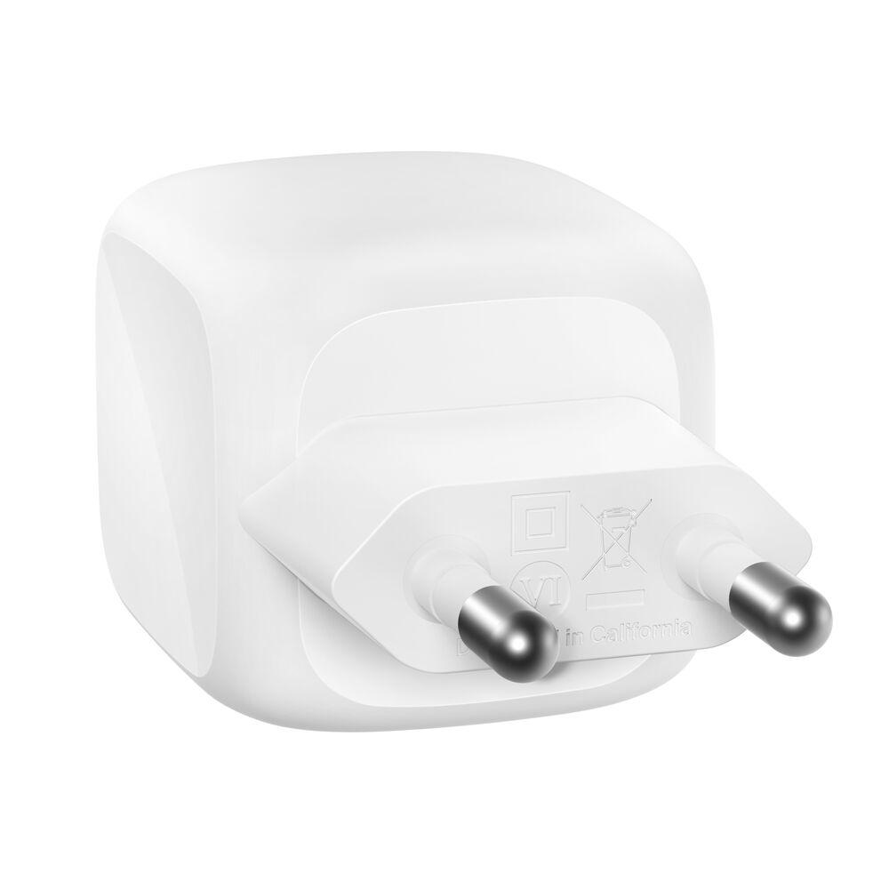 듀얼 USB-C GaN 가정용충전기 50W