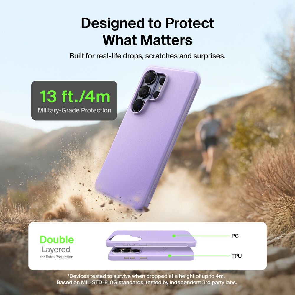 Protect Series Case for Samsung Galaxy S26 Ultra, Lavender, hi-res